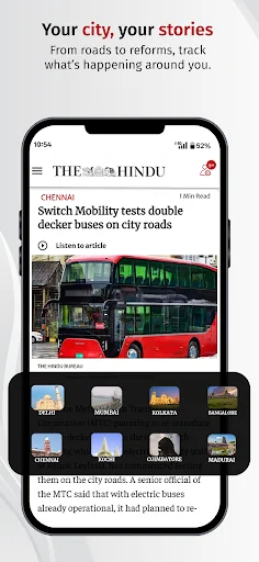 The Hindu: India & World News screenshot 2