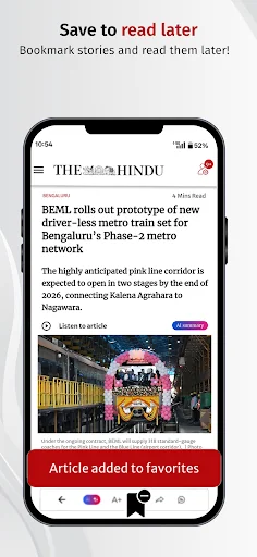 The Hindu: India & World News screenshot 3