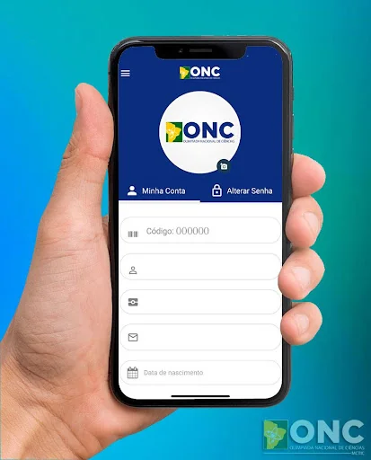 ONCiências screenshot 2