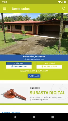 BN Venta de Bienes screenshot 1