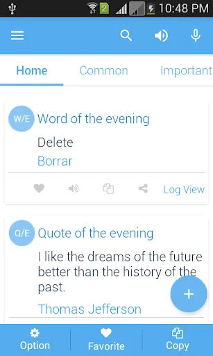 Spanish Dictionary-Copy and vi