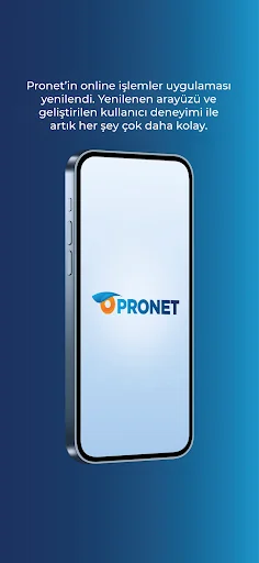 Pronet Mobil screenshot 1