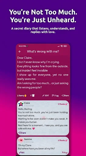 Dear Claire -Secret Confession