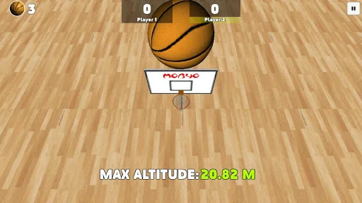 2 Player Basketball