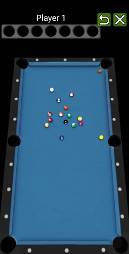 2 Player Billiards 8 Ball Pool screenshot 3