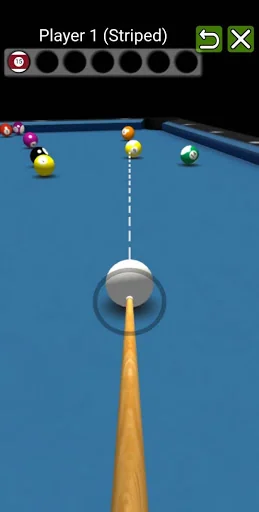 2 Player Billiards 8 Ball Pool screenshot 4