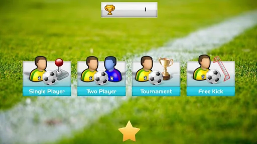 2 Player Finger Soccer screenshot 4