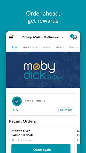 Moby Dick House of Kabob screenshot 1