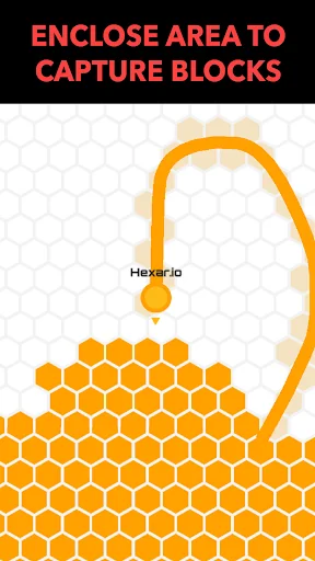Hexar.io - io games screenshot 2