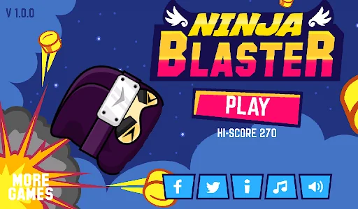 Ninja Blaster