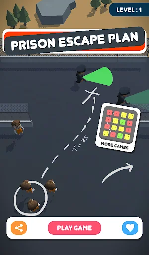 Prison Escape Plan