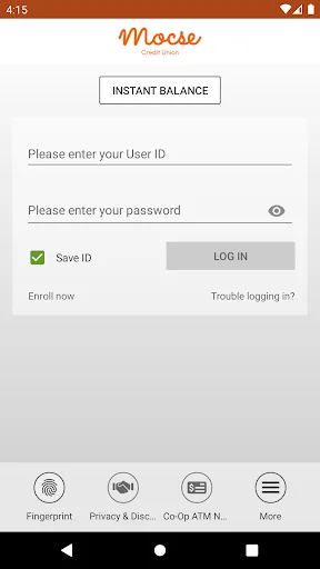 Mocse Federal Credit Union screenshot 2