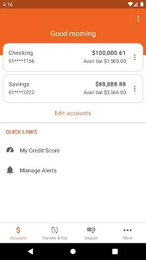 Mocse Federal Credit Union screenshot 3