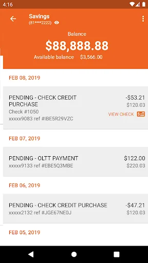 Mocse Federal Credit Union screenshot 4