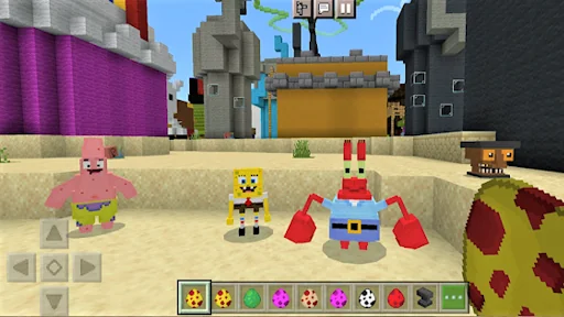 Mods SpongeBob for Minecraft screenshot 3