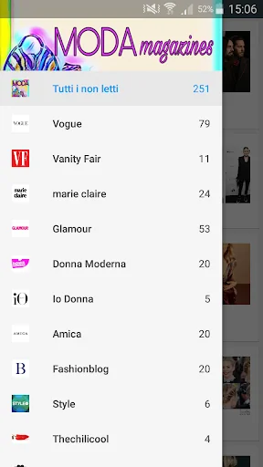 Moda Magazines