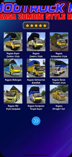 Mod Truck Ragasa Zombie Style