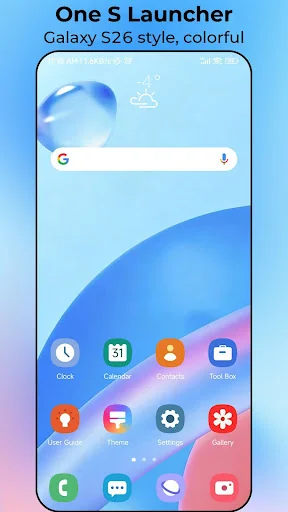 One S Launcher for Galaxy S26
