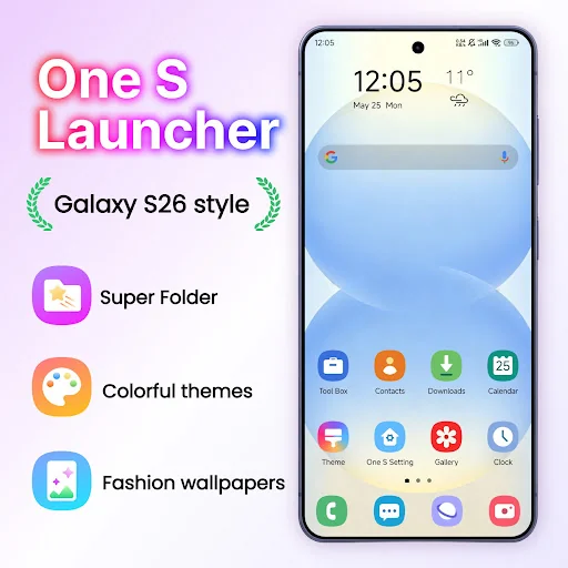 One S Launcher for Galaxy S26