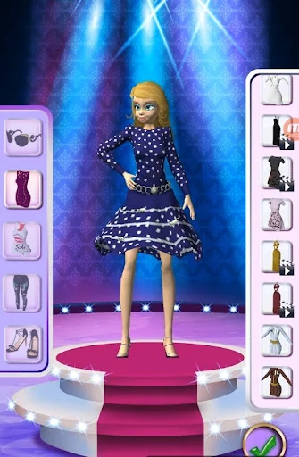 Model DressUp 3D –Fashion Show