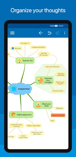 SimpleMind Pro - Mind Mapping