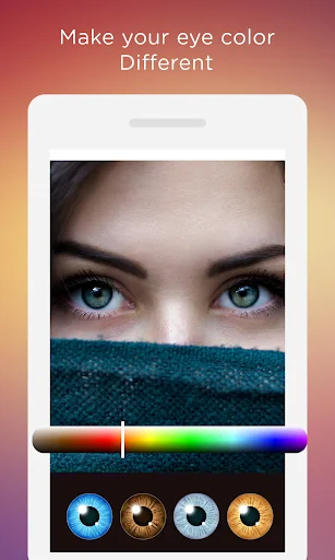 Eye Color Changer Photo Editor screenshot 1