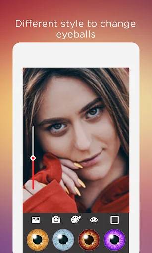 Eye Color Changer Photo Editor screenshot 2