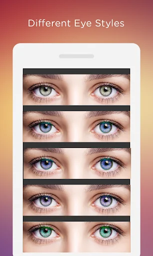 Eye Color Changer Photo Editor screenshot 3