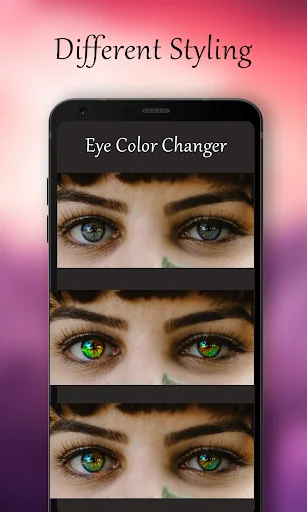Eye Color Changer Photo Editor screenshot 4