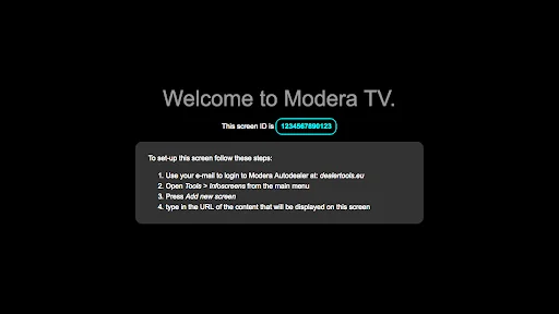 Modera TV