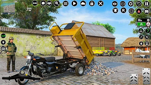 Tuk Tuk Driving Rickshaw Games