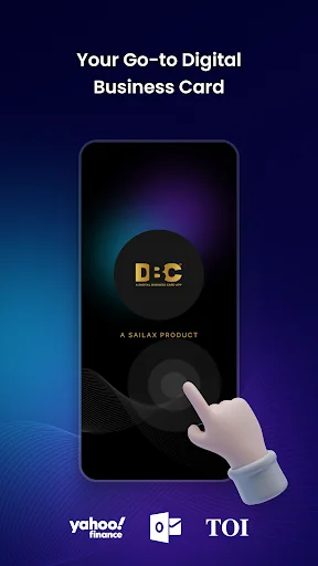 Sailax DBC - Business Card App