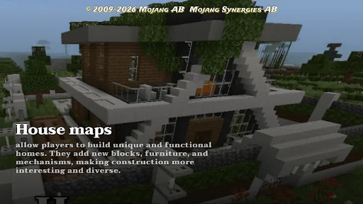house for minecraft pe