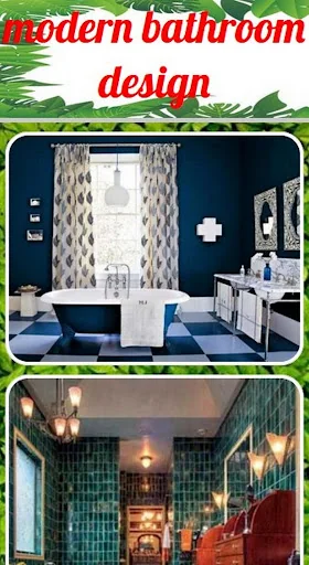 modern bathroom design