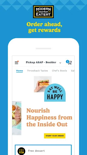 Modern Market Ordering