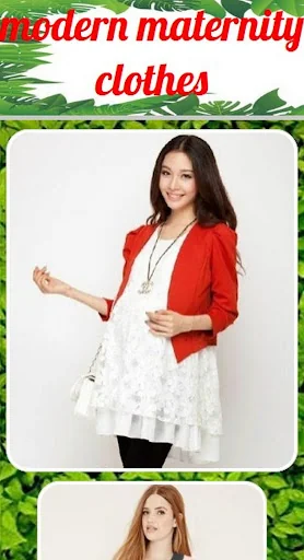 modern maternity clothes