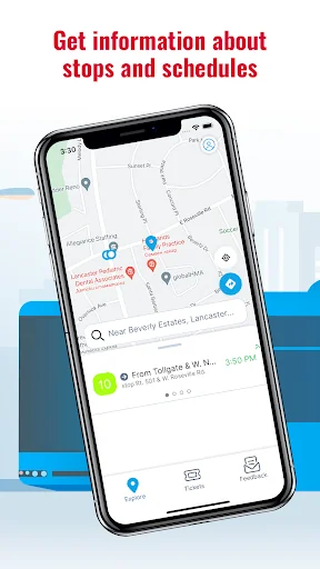 RRTA Go Mobile screenshot 1