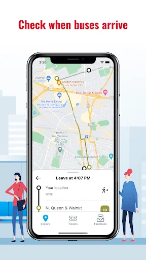 RRTA Go Mobile screenshot 2