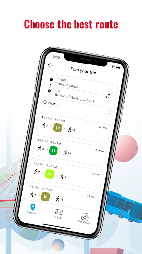 RRTA Go Mobile screenshot 3