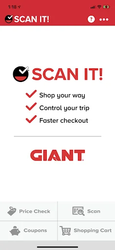 GIANT SCAN IT! Mobile screenshot 1
