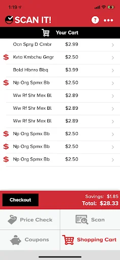 GIANT SCAN IT! Mobile screenshot 2