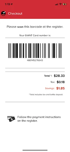 GIANT SCAN IT! Mobile screenshot 3