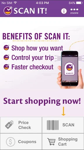 Giant Food SCAN IT! Mobile screenshot 1