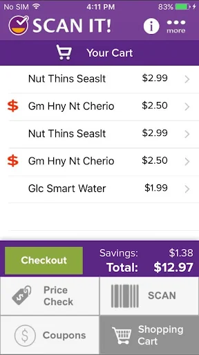 Giant Food SCAN IT! Mobile screenshot 2