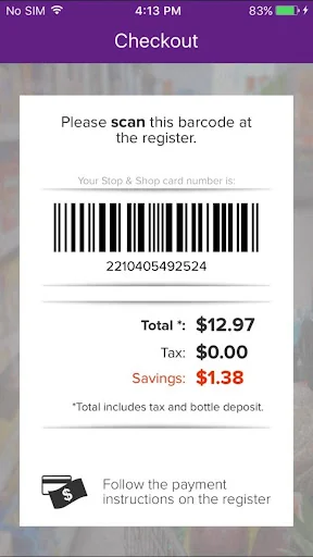 Giant Food SCAN IT! Mobile screenshot 3