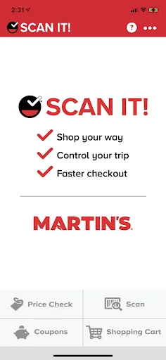 MARTIN'S SCAN IT! Mobile