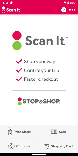 Stop & Shop Scan It™ Mobile screenshot 1