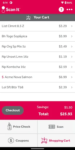 Stop & Shop Scan It™ Mobile screenshot 2