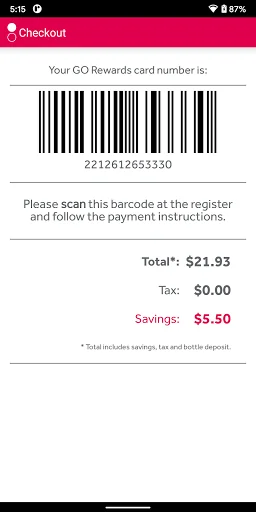 Stop & Shop Scan It™ Mobile screenshot 3