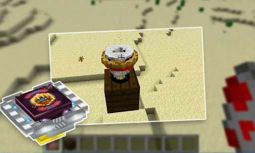 Beyblade mod – battles in Mine screenshot 3